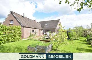 Einfamilienhaus kaufen in 27751 Bungerhof, Delmenhorst-Deichhausen | Charmantes Einfamilienhaus mit Sonnengarten, direkt am Ochtum-Deich