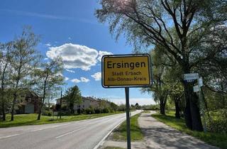 Grundstück zu kaufen in 89155 Erbach, 1837 qm Baugrundstück inkl. Altbestand in Erbach - Ersingen