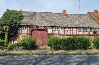 Haus kaufen in 39606 Osterburg, Osterburg (Altmark) - Großer Vierseitenhof für neue Ideen - 39606 Osterburg - Flessau