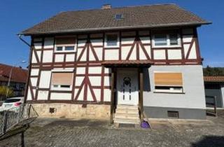 Haus kaufen in 37296 Ringgau, Ringgau - Ringgau, ggf. Mietkauf, 4 Schlafzimmer, viel Platz Haus, Nebengebäude mit Partyraum, leerstehend