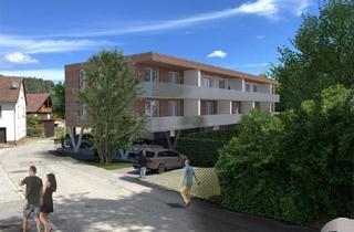 Wohnung kaufen in 78727 Oberndorf am Neckar, Oberndorf am Neckar - Stillvolle 2-Zimmer Obergeschosswohnung mit Balkon und Tiefgarage!