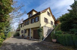 Haus kaufen in 72348 Rosenfeld-Isingen, Rosenfeld-Isingen - Für Menschen, die das Besondere suchen: Wohnhaus im Grünen am Rande eines Baugebietes