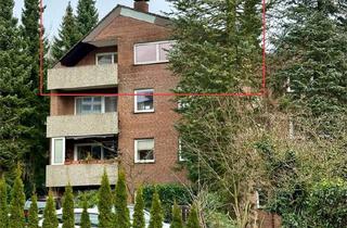 Wohnung kaufen in 32423 Minden, Minden - Frisch renovierte 4-Zimmer-Dachgeschosswohnung am Fischerglacis