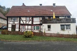 Haus kaufen in 37539 Bad Grund (Harz), Bad Grund (Harz) - Schönes altes Fachwerkhaus im Harzer Vorland, bewohnbar