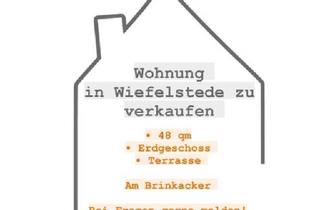 Wohnung kaufen in 26215 Wiefelstede, Wiefelstede - Wohnung in Wiefelstede zu verkaufen