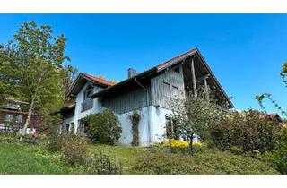 Einfamilienhaus kaufen in 94244 Teisnach, Teisnach - Stilvolles, großes Haus im Grünen mit traumhaftem Fernblick