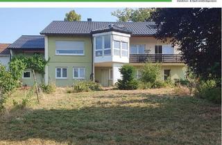 Haus kaufen in 71706 Markgröningen, Markgröningen - ++ Wohnanwesen mit ELW, großem Garten, Doppelgarage + Stellplatz + Gartenzimmer mit Dusche ++
