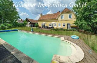 Haus kaufen in 66386 St. Ingbert, St. Ingbert - St. Ingbert Süd! Luxuriöses Hofanwesen mit Park und Pool!