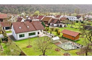 Haus kaufen in 92345 Dietfurt, Dietfurt - Großartiges Wohndomizil mit Einliegerwhg., Gartenoase und Baugrund in herrlicher Lage im Altmühltal