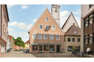 Mehrfamilienhaus kaufen in 86529 Schrobenhausen, Schrobenhausen - Voll vermietetes Mehrfamilienhaus mit 4 Wohneinheiten und 2 Gewerbeeinheiten in Schrobenhausen