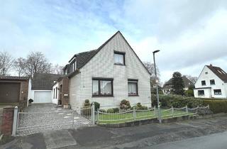 Haus kaufen in 28757 Bremen, Bremen / Schönebeck - PURNHAGEN-IMMOBILIEN - Schönebeck - freist. 1-2-Fam.-Haus mit Garage u. kl. Grundstück in guter Lage