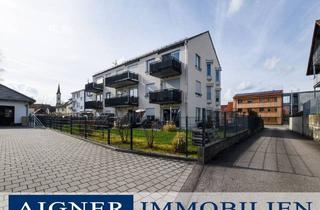 Wohnung kaufen in 82291 Mammendorf, Mammendorf - AIGNER-Außergewöhnliche 3-Zimmer-Dachgeschosswohnung mit Weitblick in modernem Neubau aus 2018