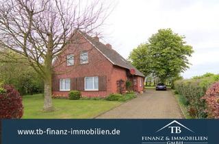 Einfamilienhaus kaufen in 26409 Wittmund / Neufunnixsiel, Wittmund / Neufunnixsiel - Alleinlage nahe Carolinensiel - Ferienvermieter undoder Pferdeliebhaber aufgepasst!