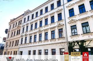 Mehrfamilienhaus kaufen in 04107 Leipzig, Leipzig - Sofort vermietbare Dreiraumwohnung I Balkon I Einbauküche I gepflegt