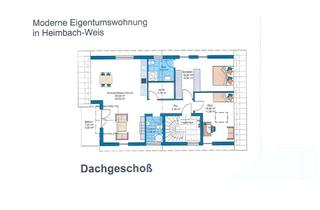 Wohnung kaufen in 56566 Neuwied, Heimbach-Weis- OG-Wohnung in 2-FH- Projektiert
