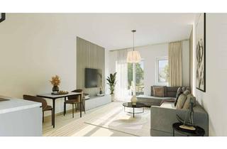 Wohnung kaufen in 32479 Hille, Barrierefreie 2-Zimmer-Wohnung - KfW 40 EE Klimawohnraum