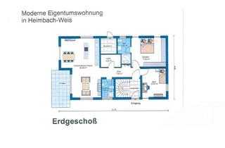 Wohnung kaufen in 56566 Neuwied, Heimbach-Weis, EG-Wohnung mit Gartenanteil in 2-FH, Projektiert