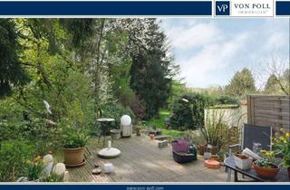 Wohnung kaufen in 42653 Gräfrath, Rarität: Terrassenwohnung mit Gartenanteil in ruhigem Zweifamilienhaus