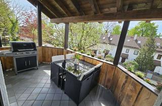 Wohnung kaufen in Weidener Straße 43, 81737 Perlach, Charmante, helle, modernisierte Maisonettewohnung mit großem Balkon, S-Bahn Nähe