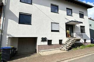 Wohnung mieten in Auf Der Schmelz, 66620 Nonnweiler, Helle 3-ZKB Wohnung mit Einbauküche, Stellplatz und Garten
