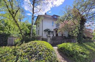 Villa kaufen in 64285 Bessungen, RARITÄT: 30-iger Jahre Villa mit Gartengrundstück / Paulusviertel