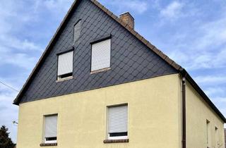 Einfamilienhaus kaufen in 06774 Pouch, Einfamilienhaus mit großem Grundstück und vielfältigen Möglichkeiten in Muldestausee, Ortsteil Pouch
