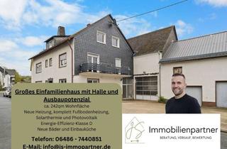Einfamilienhaus kaufen in 56370 Kördorf, Großes Einfamilienhaus mit Halle und Ausbaupotenzial