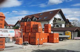 Reihenhaus kaufen in 82362 Weilheim in Oberbayern, NEUBAU-ERSTBEZUG Modernes Stadtreihenhaus in zentraler Lage