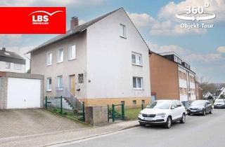 Haus kaufen in 45277 Überruhr-Holthausen, Gepflegtes 2- bis 3-Familienhaus mit Ausbaureserve und Garage