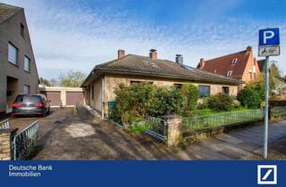 Doppelhaushälfte kaufen in 28277 Kattenturm, Geräumige und ebenerdige Doppelhaushälfte in Bremen/Obervieland