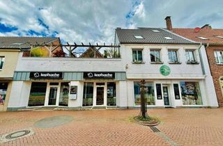 Gewerbeimmobilie kaufen in 46514 Schermbeck, TOP-Renditeobjekt: Zwei vermietete Ladenlokale im Herzen von Schermbeck!
