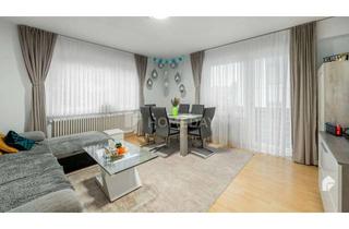 Wohnung kaufen in 70469 Feuerbach, 3-Zimmer-Wohnung mit 2 Balkonen in Feuerbach zentral aber ruhig gelegen