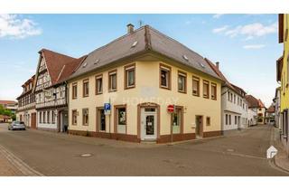 Haus kaufen in 76887 Bad Bergzabern, Wohn- und Geschäftshaus in zentraler Lage - großes EFH mit Sonnenstudio (inkl. Inventar)