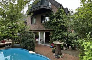 Haus kaufen in Am Helmerbach, 48308 Senden, Großes Wohnhaus über vier Ebenen mit Garage Sauna und Pool