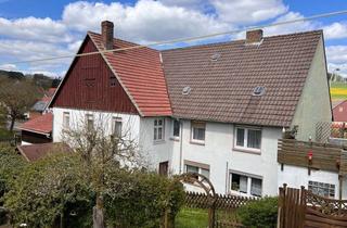 Haus kaufen in 34497 Korbach, Vielseitiger Resthof in zentraler Ortslage mit idyllischem Hintergrund in Rhena