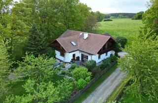 Haus kaufen in Auf Der Point, 84137 Vilsbiburg, Idyllisches Haus mit Garten am Ortsrand