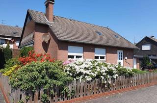 Einfamilienhaus kaufen in 49205 Hasbergen, Gepflegtes freistehendes Einfamilienhaus mit angelegtem Garten und Garage