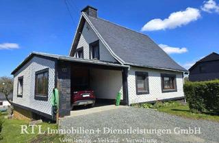 Einfamilienhaus kaufen in 07356 Bad Lobenstein, Entspanntes Wohnen im Grünen: Einfamilienhaus in idyllischer Lage