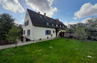 Haus kaufen in 86316 Friedberg, DHH in bester Lage mit großem Grundstück - optimal für Pendler