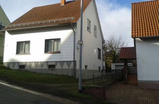 Haus mieten in 66424 Homburg, Freistehendes Ein- bis Zweifamilienhaus in Homburg-Kirrberg zu vermieten