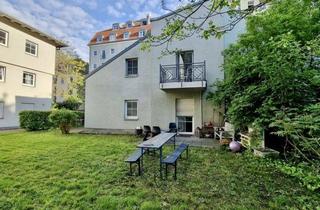 Wohnung kaufen in 01099 Dresden, +ESDI+ frei werdende Gartenwohnung in bester Kiezlage der Dresdner Neustadt! 3-Zimmer möglich