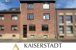 Haus kaufen in 52222 Stolberg, Vielseitiges Ein-/Zweifamilienhaus mit zusätzlichem Ausbaupotenzial in ruhiger Lage von Stolberg-Atsch