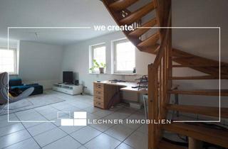 Wohnung kaufen in 71691 Freiberg, Schicke Maisonette mit Loggia und Garage!