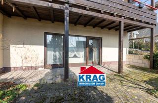 Wohnung kaufen in 35080 Bad Endbach, ++ KRAG Immobilien ++ sonnig und gemütlich am Wald ++ Südwest-Terrasse, Stellplatz, Abstellraum ++