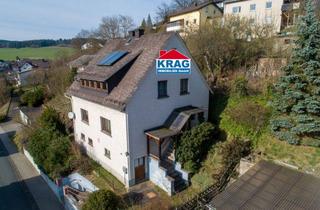 Haus kaufen in 35649 Bischoffen, ++ KRAG Immobilien ++ am Sonnenhang ++ Keller, Garten ++ Renovierungsbedarf ++