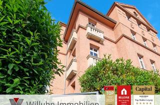 Mehrfamilienhaus kaufen in 04229 Leipzig, Leipzig - Voll vermietetes MFH in Top-Lage! Denkmalschutz - Ausbaureserve - franz. Balkone - Garage - Garten