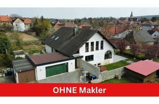 Haus kaufen in 97523 Schwanfeld, Schwanfeld - Wunderschönes Mehrgenerationen Haus für die ganze Familie inkl. Gewerbemöglichkeit