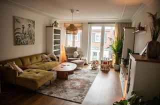 Wohnung kaufen in 21129 Hamburg, Hamburg - Schöne 4-Zimmer-Whg. mit großzügiger Dachterrasse in Finkenwerder Altstadt zu verkaufen