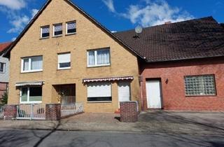 Haus kaufen in 31234 Edemissen, Edemissen - Eddesse Ortsmitte hübsches Wohnhaus mit großer Einliegerwohnung (ca. 260 m²) und ca. 340 m² )ehem. Ladengeschäft + Produktionsräumen
