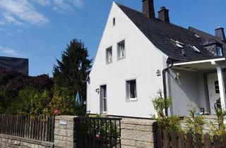 Einfamilienhaus kaufen in 95239 Zell im Fichtelgebirge, Zell im Fichtelgebirge - Einfamilienhaus Doppelhaushälfte